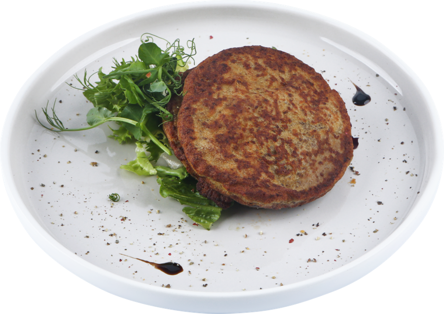 Оладьи печеночные ЛЕНТА FRESH с грибами, весовые