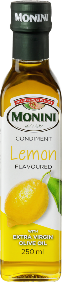 Масло оливковое MONINI Limone с ароматом лимона, Extra Vergine, 250мл