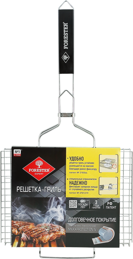 Решетка-гриль FORESTER 69х34,5см