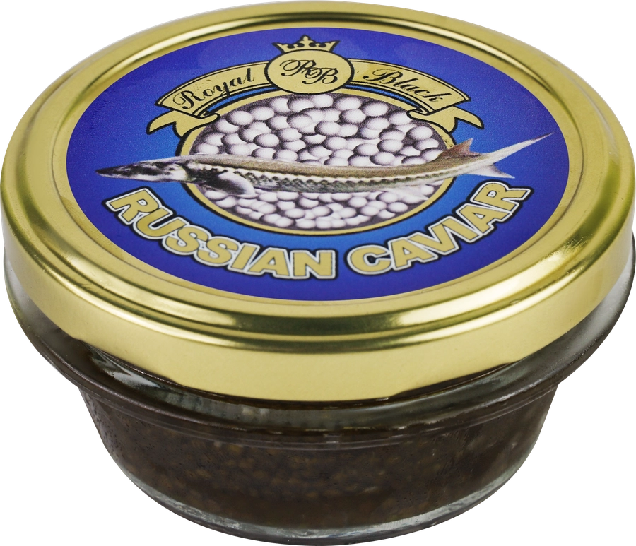 Икра ленского осетра CAVIAR, 113г