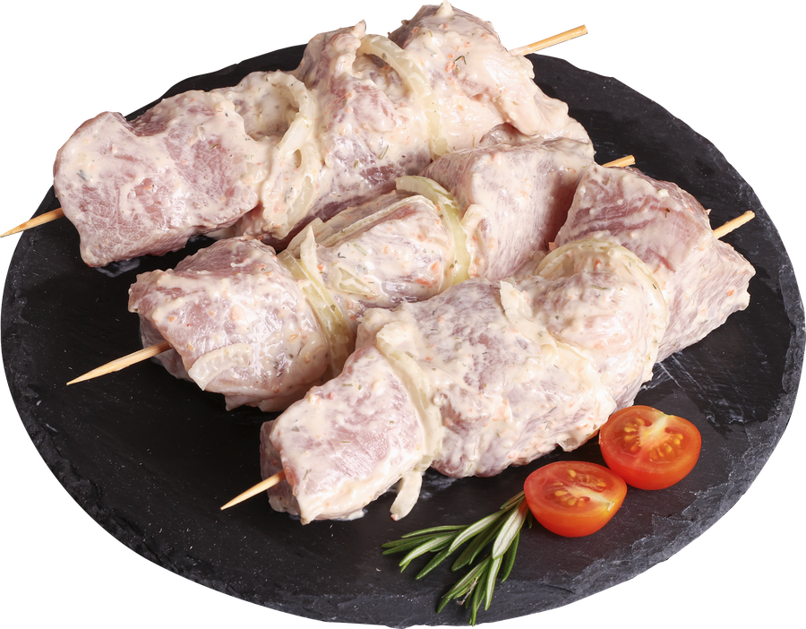 Шашлык из свиной корейки ЛЕНТА FRESH в маринаде