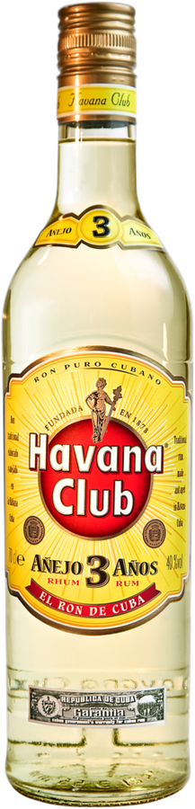 РомHAVANACLUBAnejoвыдержанный3года37,5–40%,0.7л