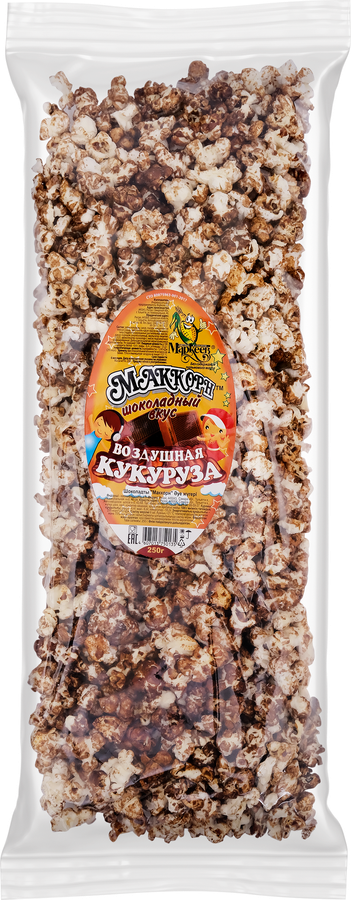 Кукуруза воздушная МАККОРН Шоколад, 250г