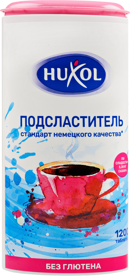Подсластитель HUXOL на основе цикламата и сахарина, 1200шт
