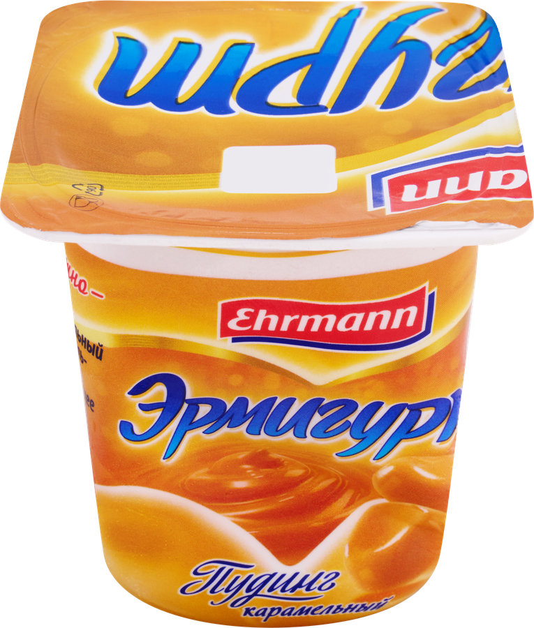 Пудинг EHRMANN Эрмигурт Экстра Bella Caramel 3%, без змж, 100г
