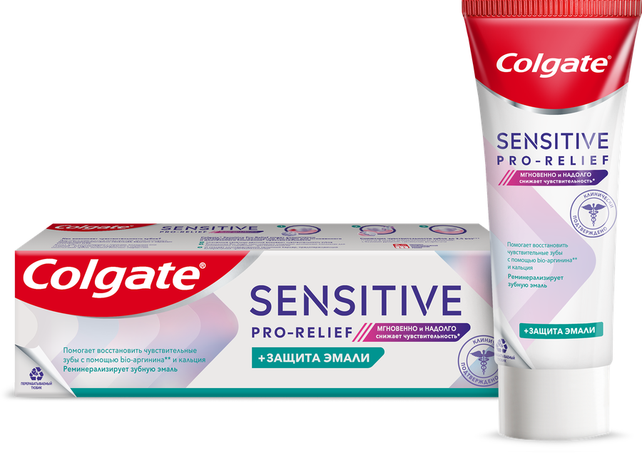 Зубная паста COLGATE Sensitive Pro-Relief, 75мл