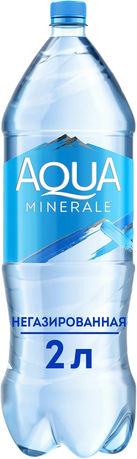 Вода питьевая AQUA MINERALE негазированная, 2л