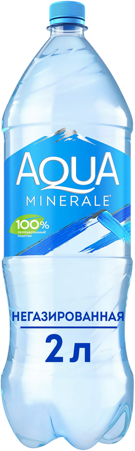 Вода питьевая AQUA MINERALE негазированная, 2л