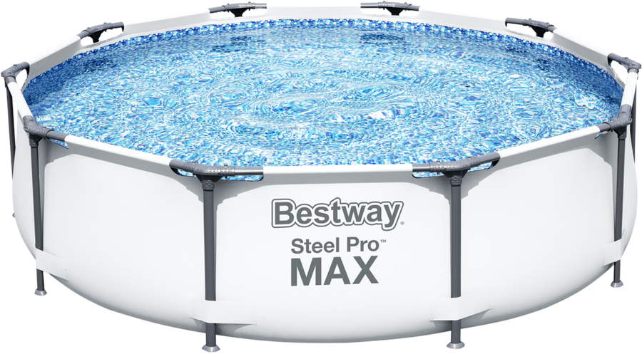 Бассейн каркасный BESTWAY Steel Pro Max 4678л 305х76см, с фильтром- насосом, Арт. 56408