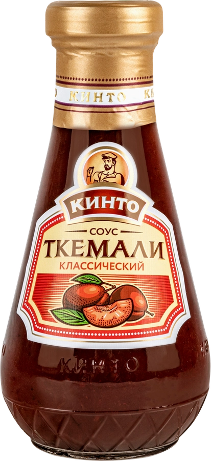 Соус фруктовый КИНТО Ткемали классический, 300г