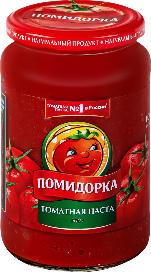 Паста томатная ПОМИДОРКА, 480мл