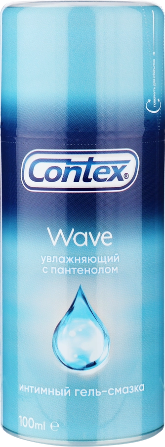 Гель интимный CONTEX Wave, 100мл