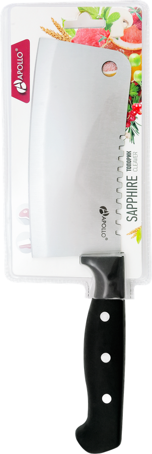 Топорик APOLLO Sapphire 15см нержавеющая сталь Арт. TKP-515