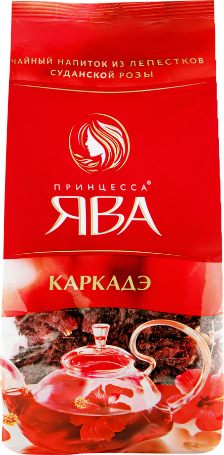 Напиток чайный ПРИНЦЕССА ЯВА Каркадэ, 80г