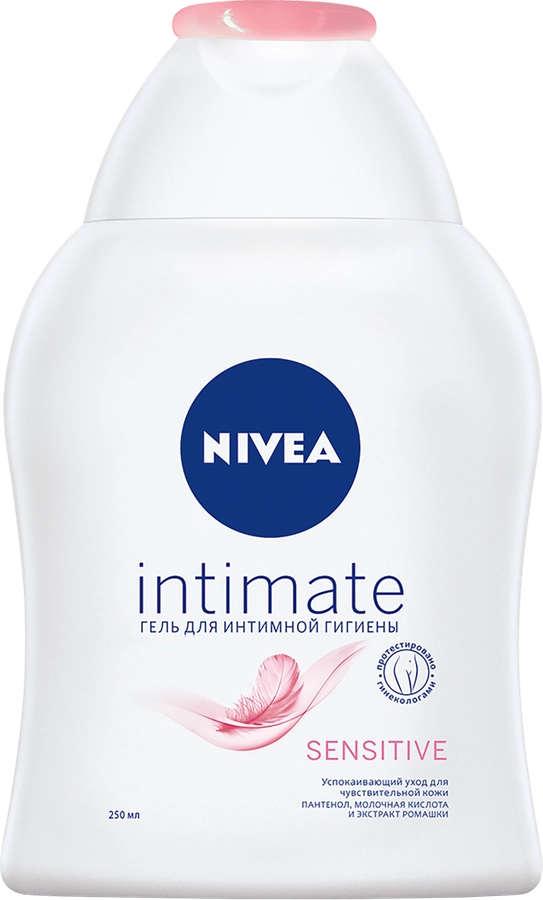 Гель для интимной гигиены NIVEA Intimate Sensitive, 250мл