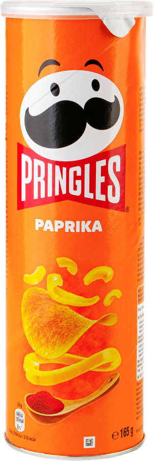 Чипсы картофельные PRINGLES Паприка, 165г