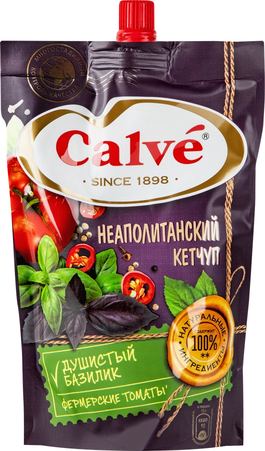 Кетчуп CALVE Неаполитанский, 350г