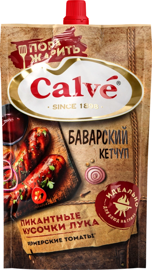 Кетчуп CALVE Баварский, 350г