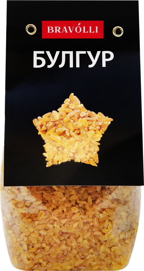 Булгур BRAVOLLI! Платинум, 350г