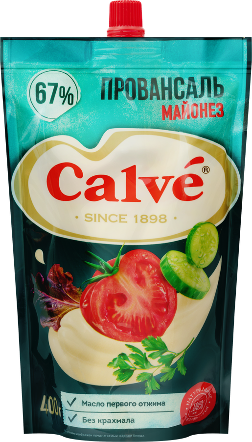 Майонез CALVE Провансаль 67%