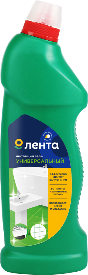 Гель для чистки ЛЕНТА универсальный, 750мл