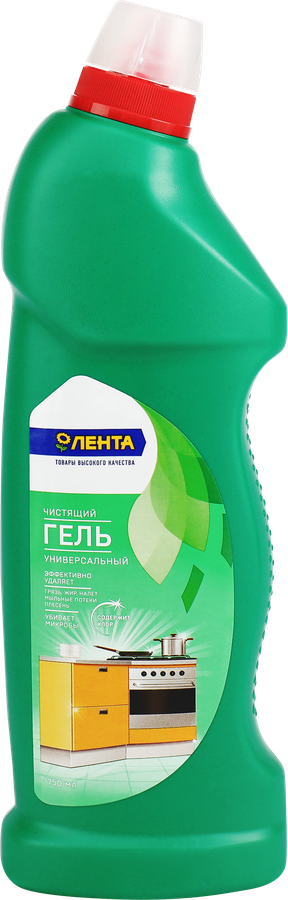 Гель для чистки ЛЕНТА универсальный, 750мл