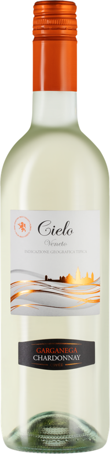 Вино CIELO Гарганега э Шардоне белое полусухое, 0.75л
