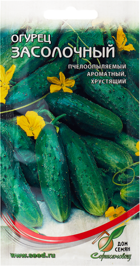 Семена Огурец Засолочный, 0,4г