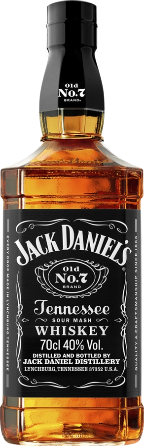 Виски JACK DANIEL'S Tennessee Whiskey зерновой, 40%, 0.7л