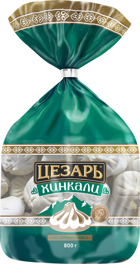 Хинкали ЦЕЗАРЬ, 800г