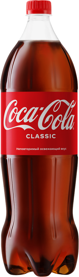 Напиток COCA-COLA сильногазированный, 1.5л