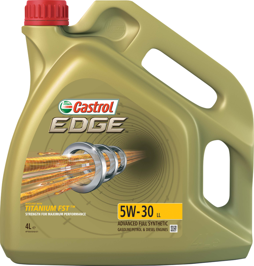 Масло моторное CASTROL Edge 5W-30 синтетическое, 4л