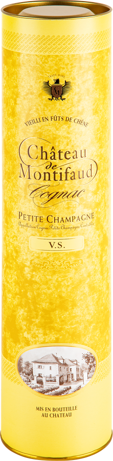 Коньяк CHATEAU DE MONTIFAUD Птит Шампань Шато де Монтифо VS 5 лет ординарный 40%, п/у, 0.7л, предпросмотр