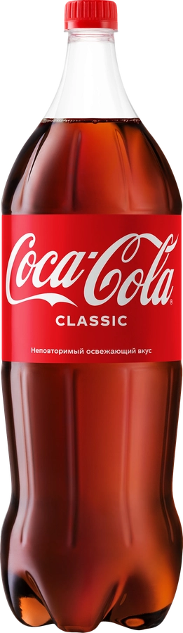 Напиток COCA-COLA сильногазированный, 2л