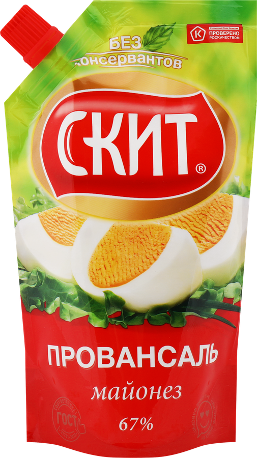 Майонез СКИТ Провансаль 67%, 225мл