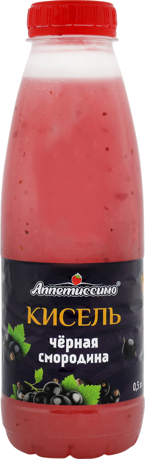 Кисель АППЕТИССИМО Черная смородина, 500г