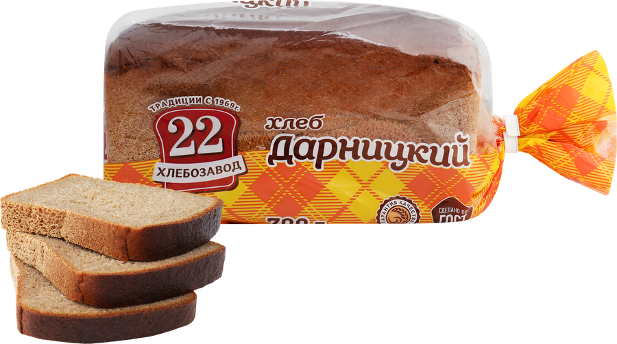 Хлеб ХЛЕБОЗАВОД №22 Дарницкий, 700г