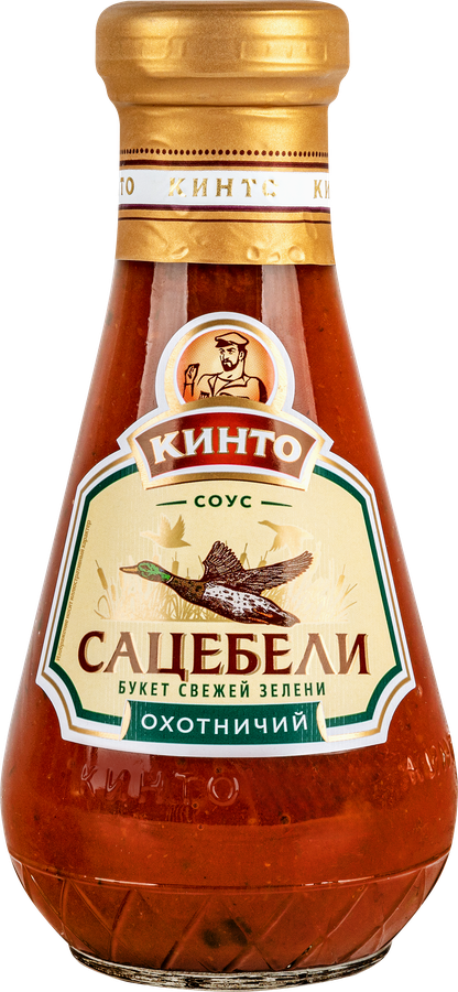 Соус КИНТО Сацебели Охотничий томатный, 300г