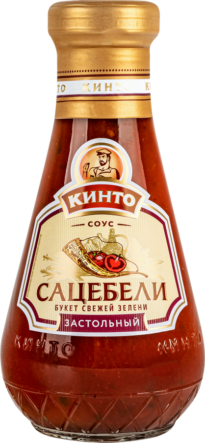Соус КИНТО Сацебели Застольный томатный, 300г
