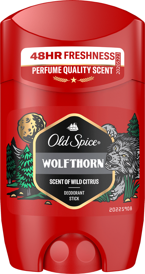 Дезодорант-стикмужскойOLDSPICEWolfthorn,50мл