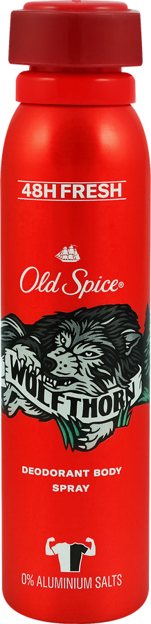 Дезодорант-спрей мужской OLD SPICE Wolfthorn, 150мл