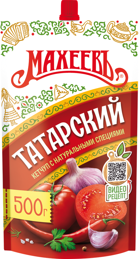 Кетчуп МАХЕЕВЪ Татарский, 500г