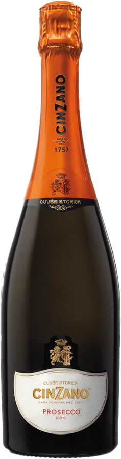 Вино игристое CINZANO PROSECCO белое сухое, 0.75л