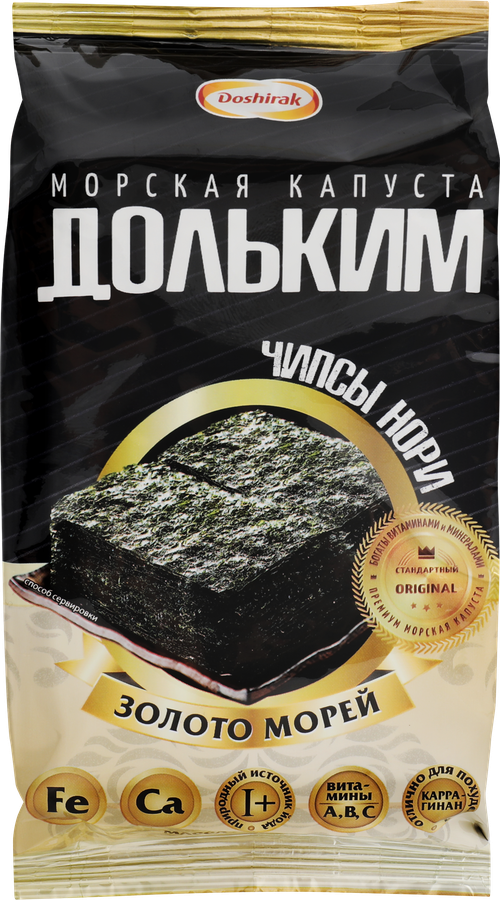 Морская капуста для суши DOSHIRAK Доль Ким, 5г