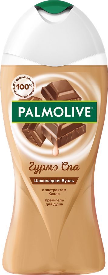 Крем-гель для душа PALMOLIVE Гурмэ Спа Шоколадная вуаль, 250мл