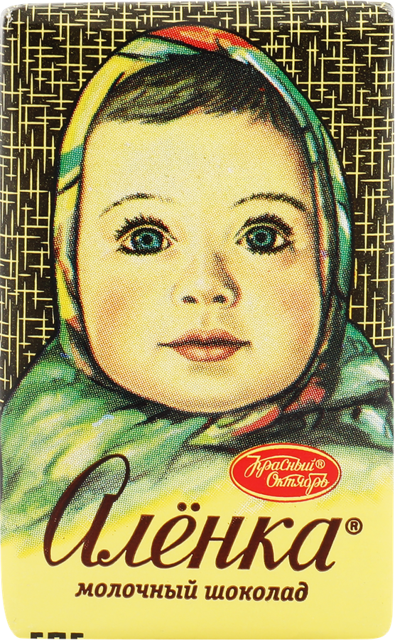 Шоколад КРАСНЫЙ ОКТЯБРЬ Аленка, 15г