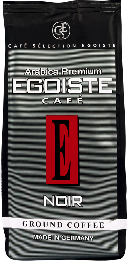 Кофе молотый EGOISTE Noir, 250г