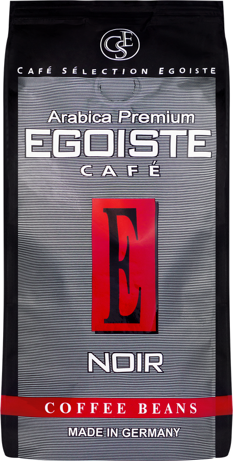 Кофе зерновой EGOISTE Noir, 250г