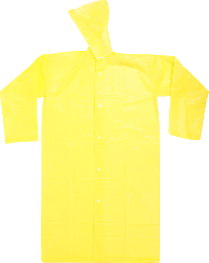 Дождевик-плащ на кнопках, р. L–XL, Арт. TUA-04