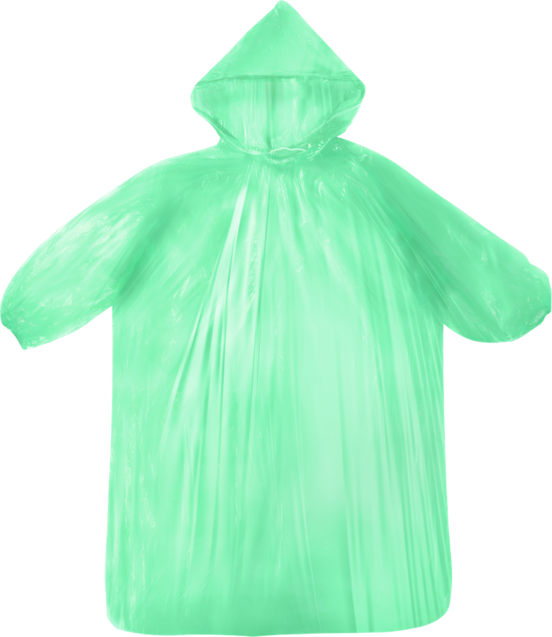 Дождевик-пончо ACTIWELL 85х70х140см, Арт. GVRC02, превью